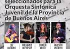 Otra suarense es parte de la Orquesta Provincial Juvenil