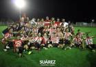 San Martín de Carhué es el ganador del Torneo Fútbol del Recuerdo