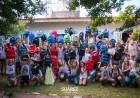 Entrega de kits escolares para alumnos de la Orquesta Escuela y Patios Abiertos