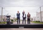 Kicillof inauguró pavimento y una nueva estación transformadora en Coronel Suárez