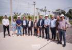 Se dejó inaugurada la Subestación de Energía que potenciará la producción y servicio para los Pueblos Alemanes