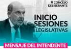 El Intendente Ricardo Moccero inaugurará el período de sesiones ordinarias del Concejo Deliberante