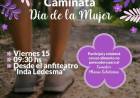El Consejo de Personas Mayores, celebra el mes de la Mujer  con una entretenida caminata