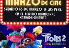 Marzo de Cine en Huanguelén