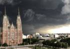 La Plata: continúan las tormentas fuertes y se mantiene la alerta naranja