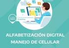 Vuelven los cursos de Alfabetización Digital y Manejo de Celular al Punto Digital