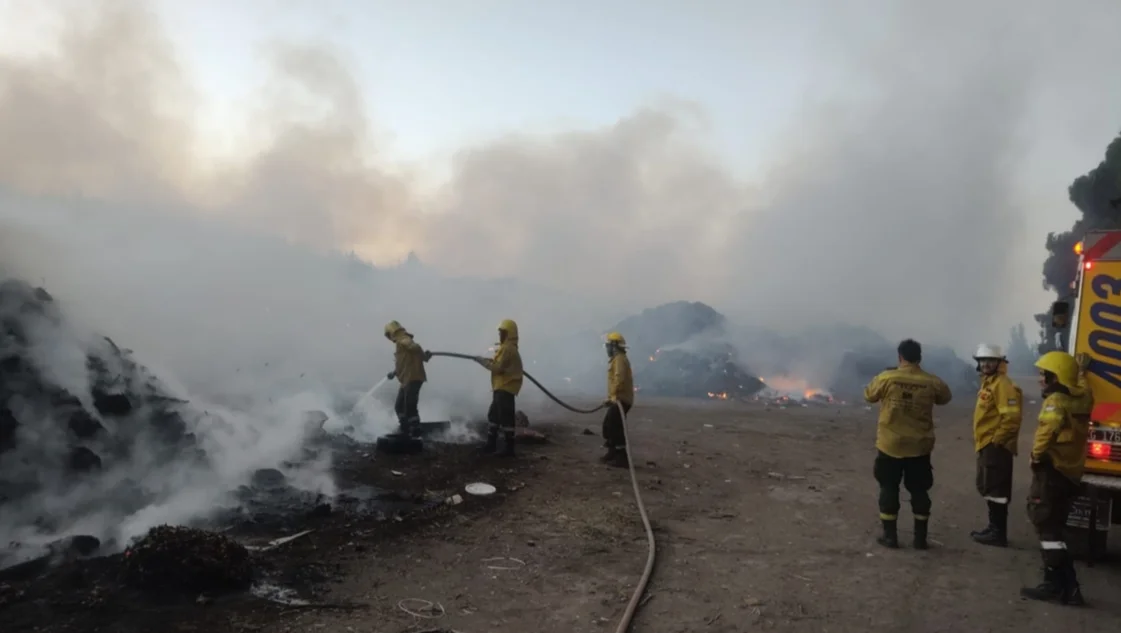 Bordoni le puso fecha a la erradicación del basural entre Sierra y Saldungaray