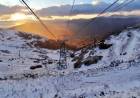 Palpitando el invierno, Bariloche registró su primera nevada fuerte del año
