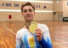 “Juanse” Rodríguez, el patinador de Saavedra que volvió a brillar en la pista