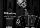 Honrando la memoria del maestro Albino Lang: un legado de música y pasión
