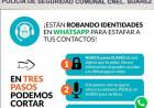 ALERTA DE ESTAFA