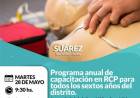 Jornadas de RCP para alumnos del nivel Secundario