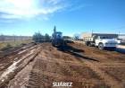 Huanguelén: trabajos en el Parque Industrial local