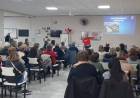 Gran cantidad de público en la charla para familiares de personas con demencia y deterioro cognitivo