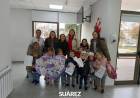 Alumnos del Jardín N° 901 “Ricardo Gutiérrez” visitaron el Materno Infantil