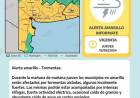 Descripción de alerta meteorológica PBA-Tormentas