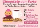 Tarde de Café y Chocolate con Torta de la Comparsa de Personas Mayores