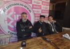 Conferencia de prensa de la organización del 2do Festival de Box en Santa María