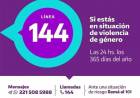 La Línea 144 Bonaerense no se achica ni desaparece