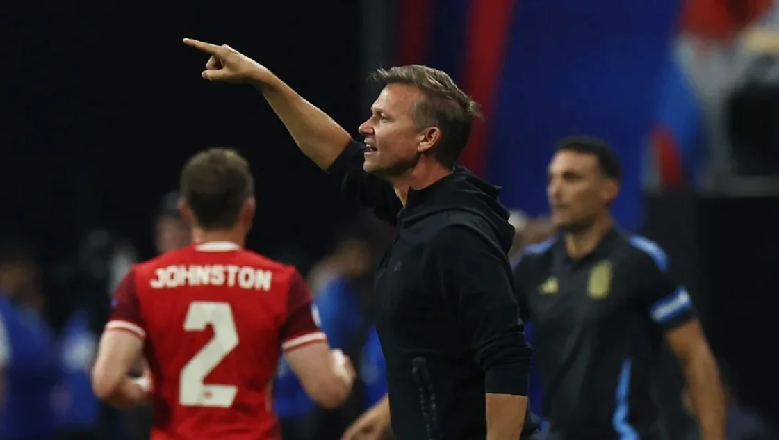 El DT de Canadá advirtió a la Selección argentina y a Messi para las semifinales