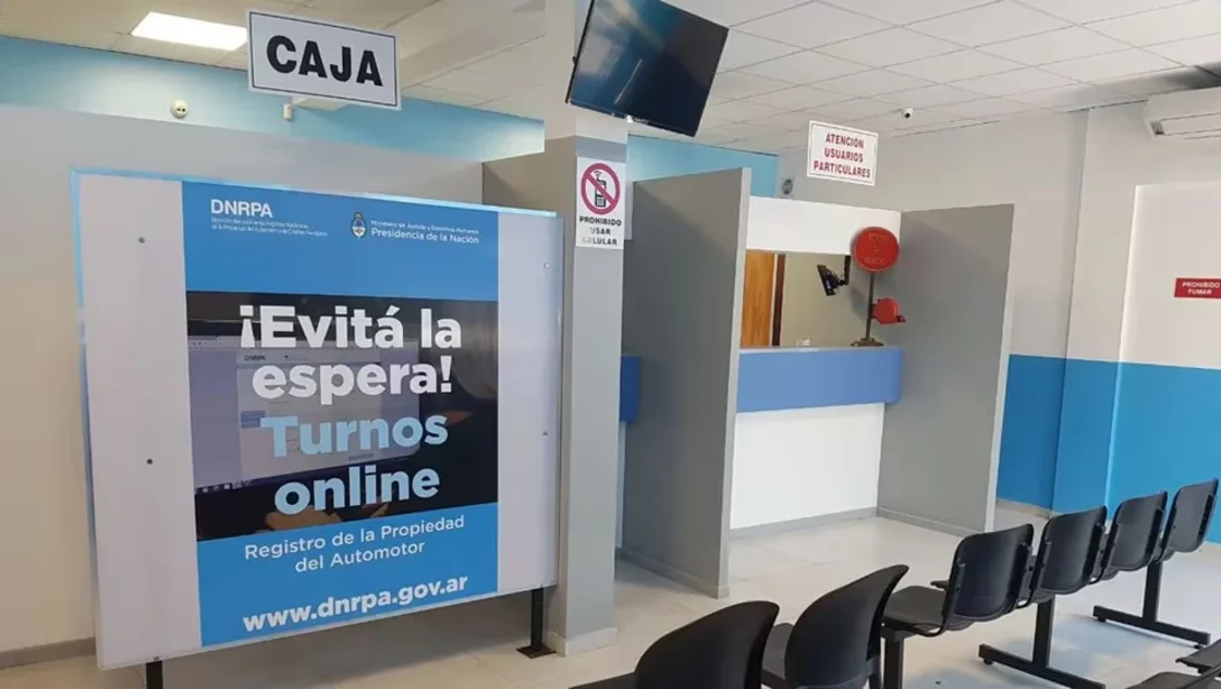 El gobierno cierra 130 Registros del Automotor: qué pasa en Bahía