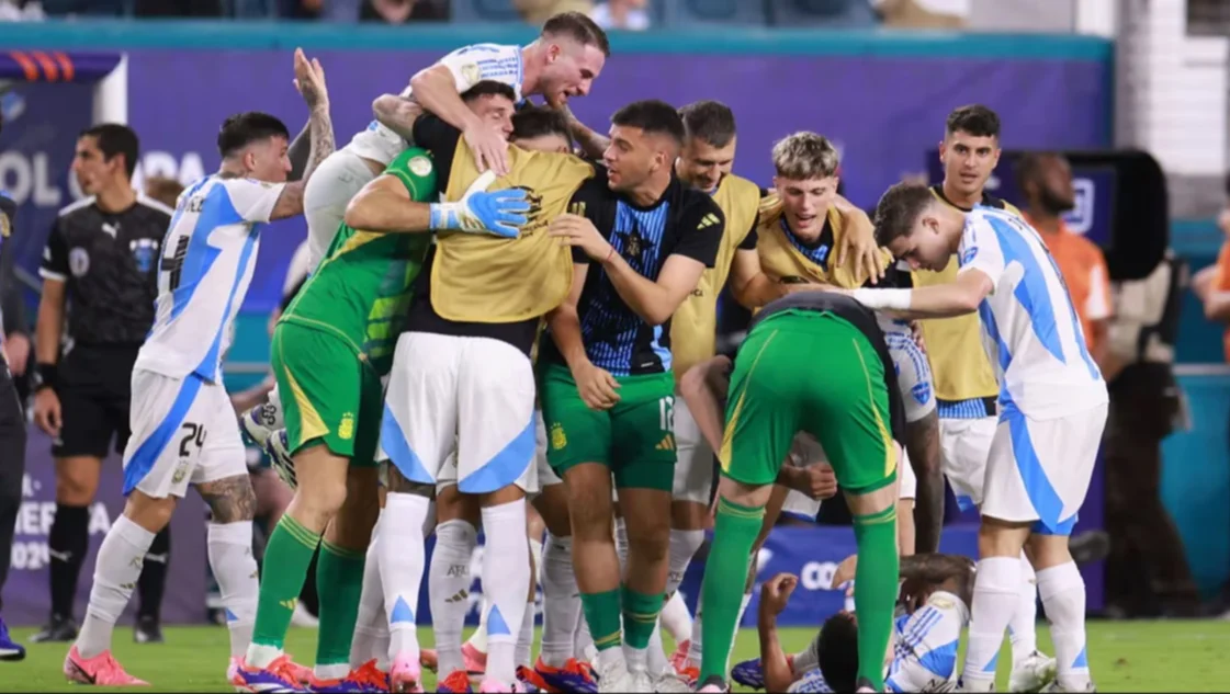 Argentina se convirtió en la máxima ganadora de la historia de la Copa América