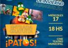 Llego el cine movil a Huanguelen y Curamalal con el programa "Vacaciones Divertidas"
