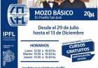 CFL: CURSO GRATUITO CON CERTIFICACIÓN OFICIAL DE MOZO EN PUEBLO SAN JOSÉ