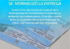 Se normalizo la entrega de Licencias de Conducir
