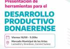 Invitacion a la presentación de Herramientas para el Desarrollo Productivo bonaerense