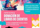 “Juego de Letras” invita a donar libros para los más pequeños