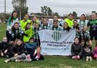 Primera fecha Sub 15 Femenino en Huanguelen
