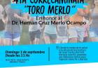 Se acerca la 4ta. Correcaminata “Toro Merlo” para continuar concientizando sobre las enfermedades neurodegenerativas