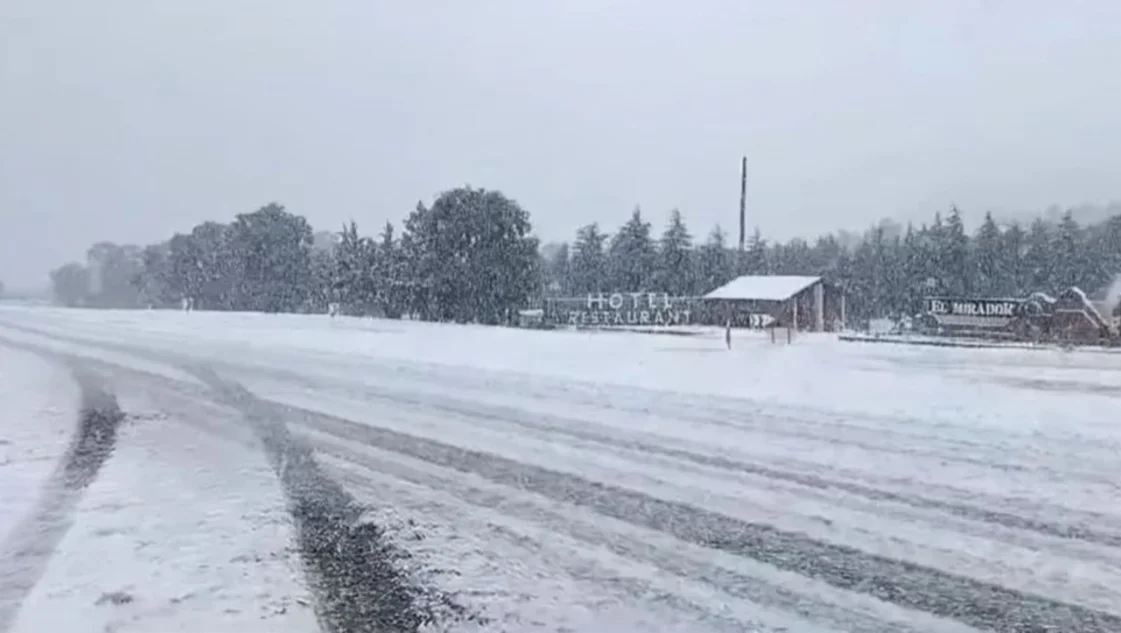Tornquist anunció la conformación de un Comité de Crisis frente a la nevada