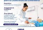 UNS: convocatoria de profesores para la licenciatura en Enfermería