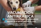 Campaña de vacunación antirrábica en Villa Belgrano
