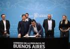 Mauro Moccero firmó un convenio para la compra de equipamiento para la producción de gases medicinales hospitalarios