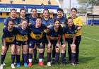 Futbol femenino, Boca logró un importante triunfo frente a Blanco y Negro.