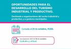Charla: oportunidades para el Desarrollo del Turismo industrial y productivo