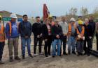 Presentaron una obra de energía en Monte Hermoso y Sauce Grande