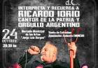 Homenaje a Ricardo Iorio: Cantor de la Patria y Orgullo Argentino