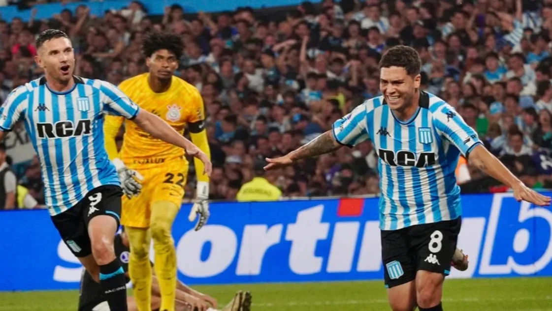 ¡Histórico! Racing es finalista de la Copa Sudamericana 2024