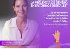 Charla Abierta: "Lo virtual es real. La violencia de género en entornos digitales"