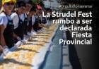 La Strudelfest rumbo a ser declarada Fiesta Provincial