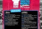 Este fin de semana disfrutá la 2° edición de ÑAM, el paseo gastronómico gourmet en el Mercado de las Artes! 