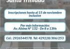 Se viene el 2° sorteo de terrenos en Pueblo Santa Trinidad