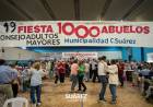 LA 19ª FIESTA REGIONAL DE LOS 1.000 ABUELOS VOLVIÓ A SER UN ÉXITO