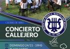 Concierto Callejero de Fin de Año de la Banda Municipal Bartolomé Meier