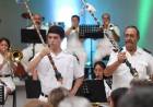 Cambio de mando en el histórico bastón de la Banda Municipal “Bartolomé Meier”