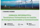 Jornada Informativa: Tecnicatura Universitaria en Gestión de Energías Renovables y Convencionales